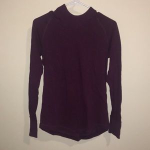 Columbia hooded long sleeve shirt